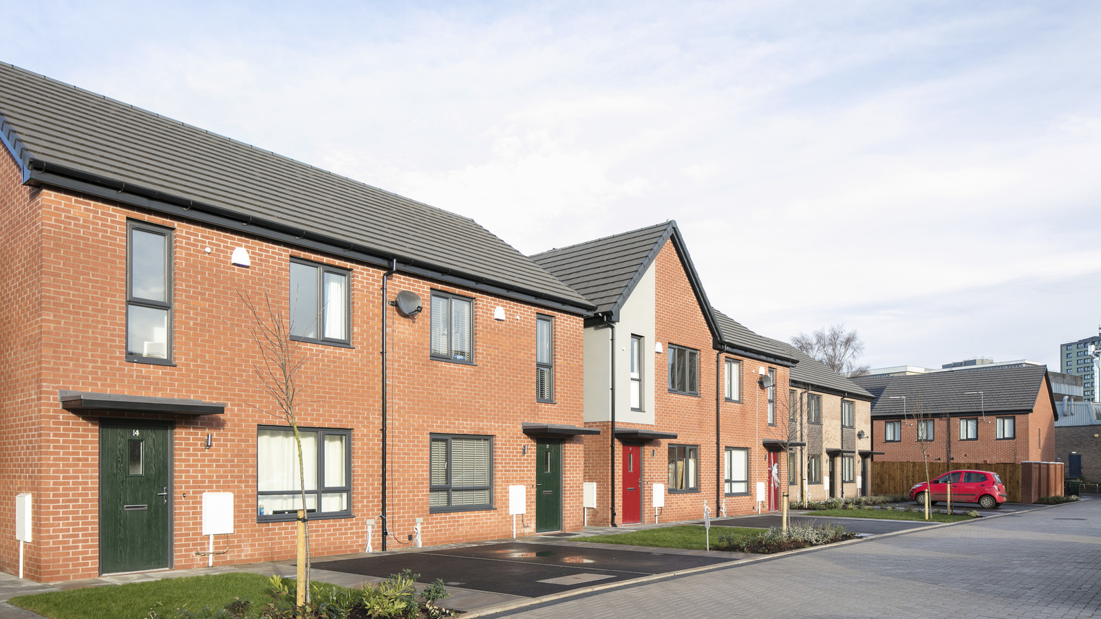 Seddon Construction Projects Residential Flint Street Stockport